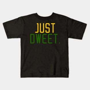 Just Dweet, Jamaican, Jamaica Kids T-Shirt